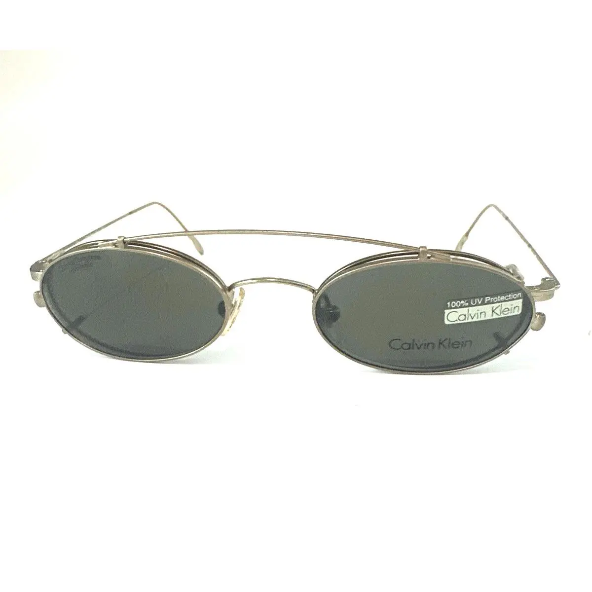 Old Stock Vintage Calvin Klein Eyeglasses 149 with Clip on
