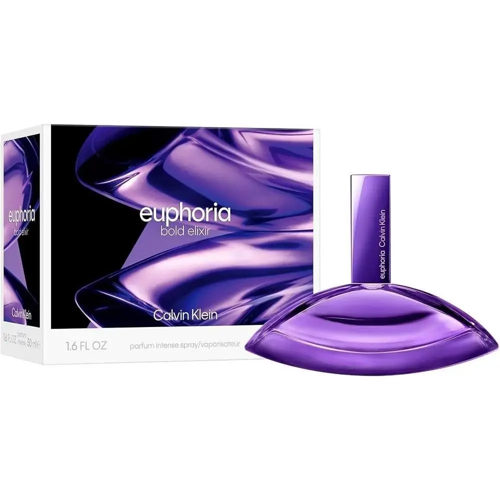2026-EUPHORIA Bold Elixir Calvin Klein-parfum INTEN-SPR-1.6 OZ-50 Ml-auth-spa