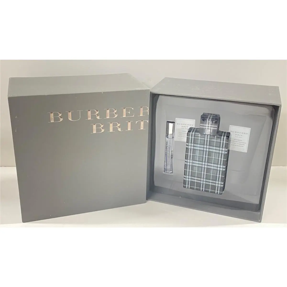Burberry Brit For Men 4Pcs in Set - with Black Box