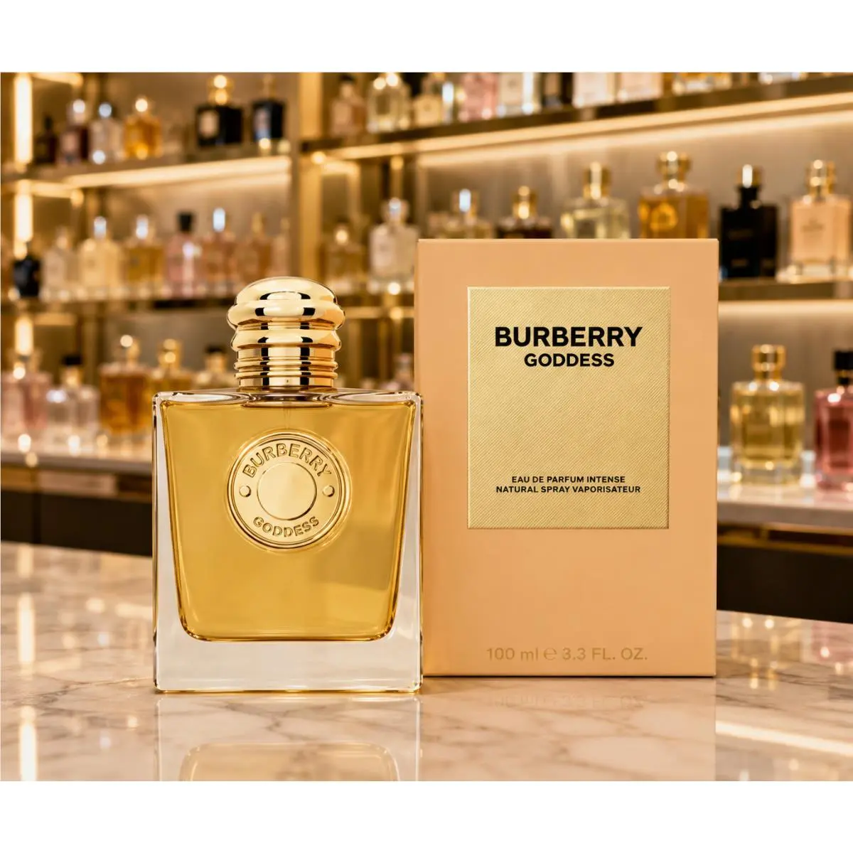 Burberry Goddess by Burberry 3.3 oz Edp Perfume For Women