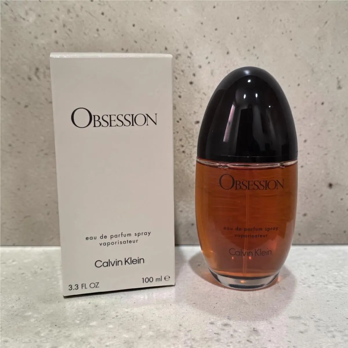 Obsession For Women By  3.3 Fl Oz Eau De Parfum Spray by Calvin Klein