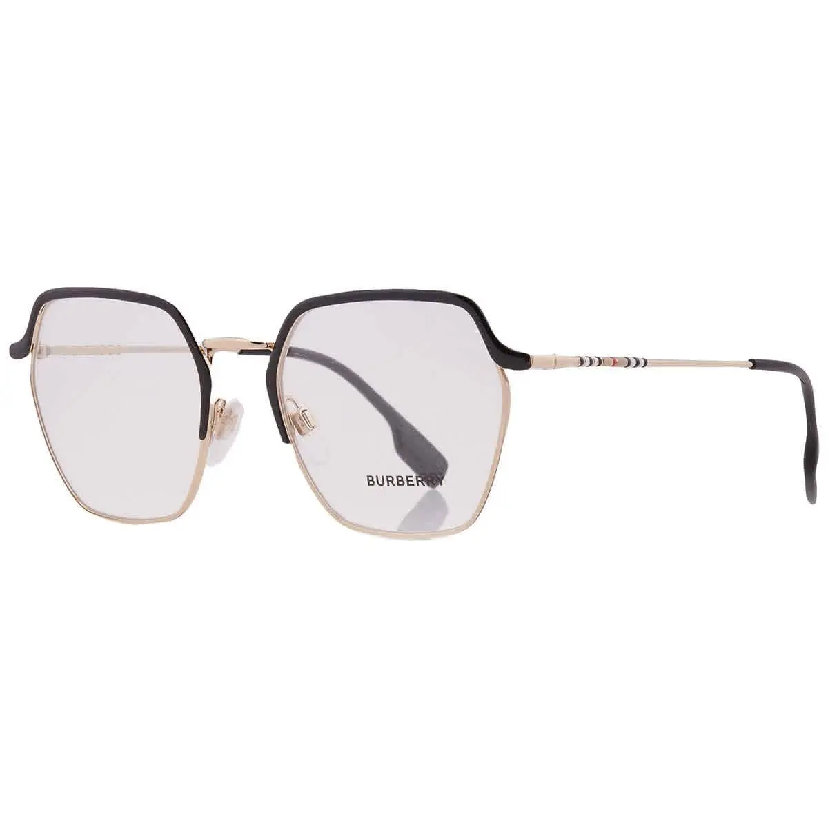 Burberry Angelica Demo Irregular Ladies Eyeglasses BE1371 1326 52 BE1371 1326 52