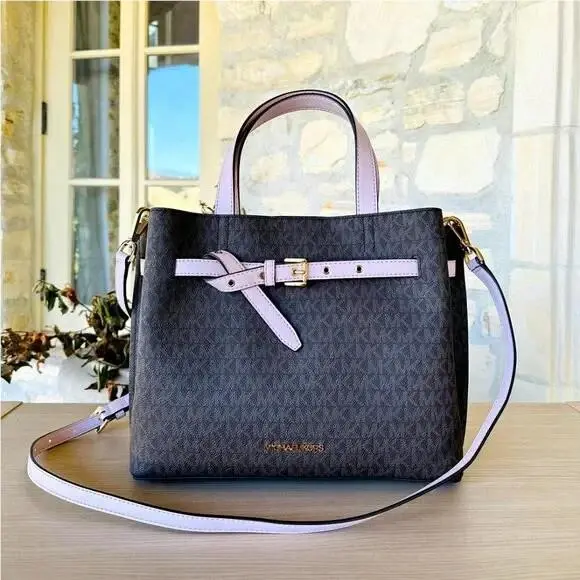 Michael Kors Emilia Large Crossbody Handbag/wallet Option