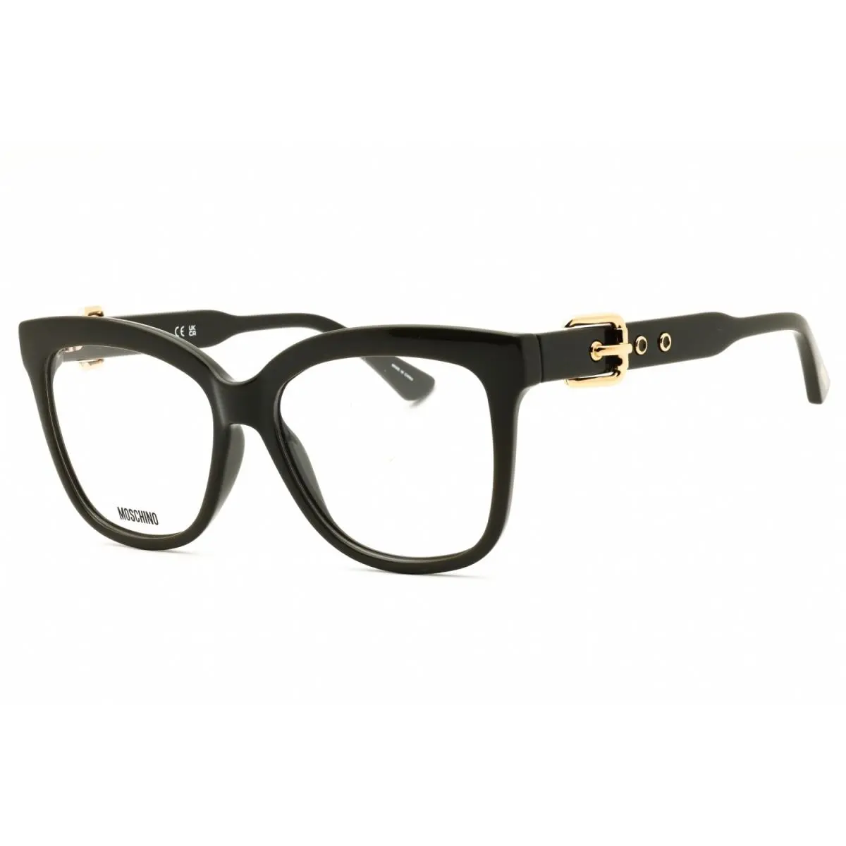 MOS609 Tbo Eyeglasses Green Frame 53mm by Moschino