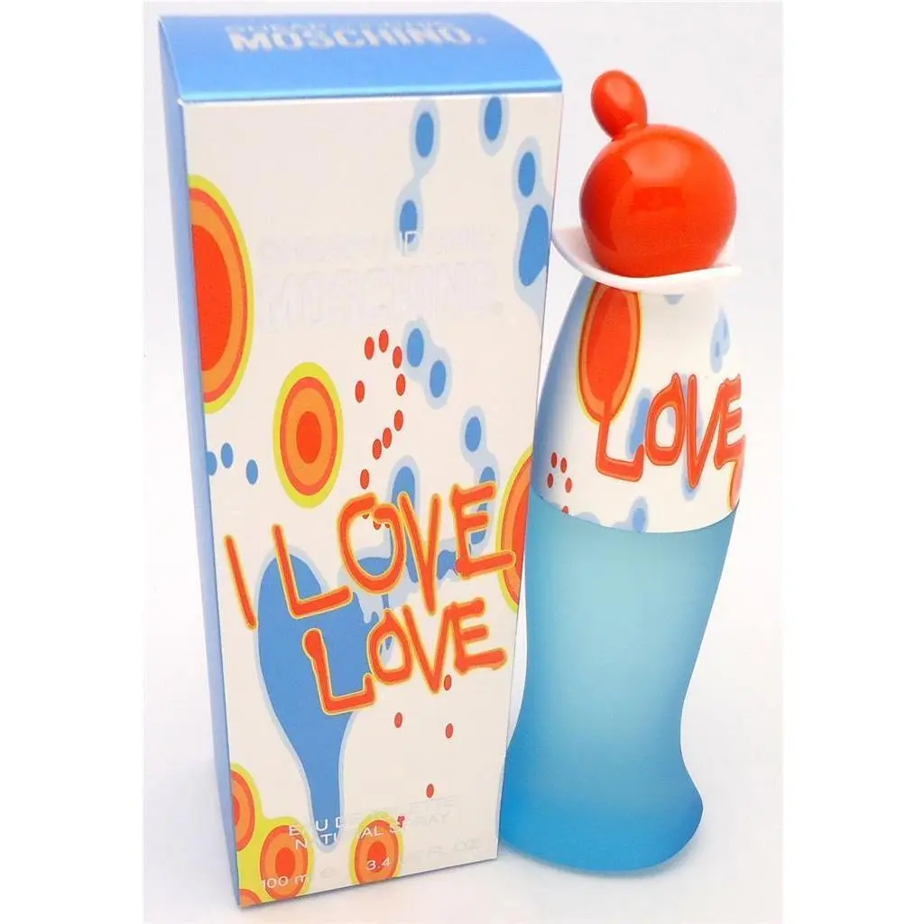 I Love Love Eau DE Toilette 3.4 FL.OZ/100 mL by Moschino