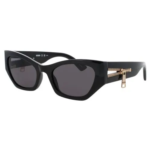 MOS159/S-807/IR Sunglasses Sun Glasses 807 Black 55mm by Moschino