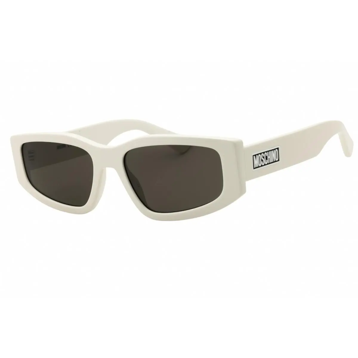 MOS186/S 0SZJ IR White/grey 56-18-145 Sunglasses by Moschino
