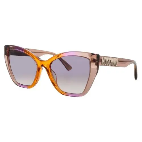 MOS155/S-12J/FF Sunglasses Sun Glasses 12J Brown 55mm by Moschino