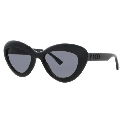 MOS163/S-807/9O Sunglasses Sun Glasses 807 Black 55mm by Moschino