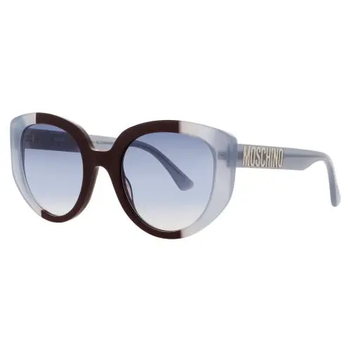 MOS173/S-S9W/08 Sunglasses Sun Glasses S9W Blue 53mm by Moschino