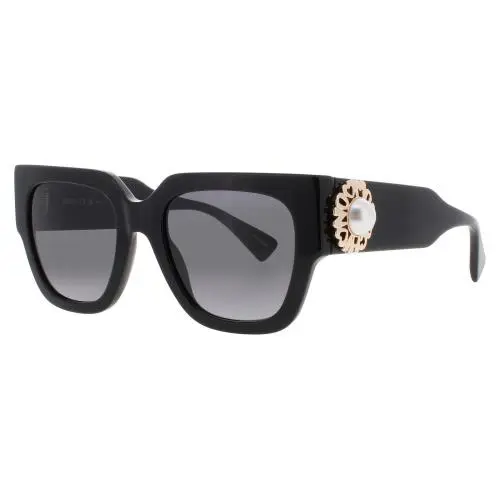 MOS153/S/US-807/9O Sunglasses Sun Glasses 807 Black 52mm by Moschino