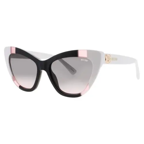 MOS122/S-3H2/JP Sunglasses Sun Glasses 3H2 Black 53mm by Moschino