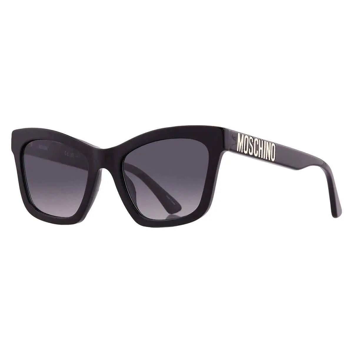 Grey Gradient Cat Eye Ladies Sunglasses MOS156/S 0807/9O 54 by Moschino
