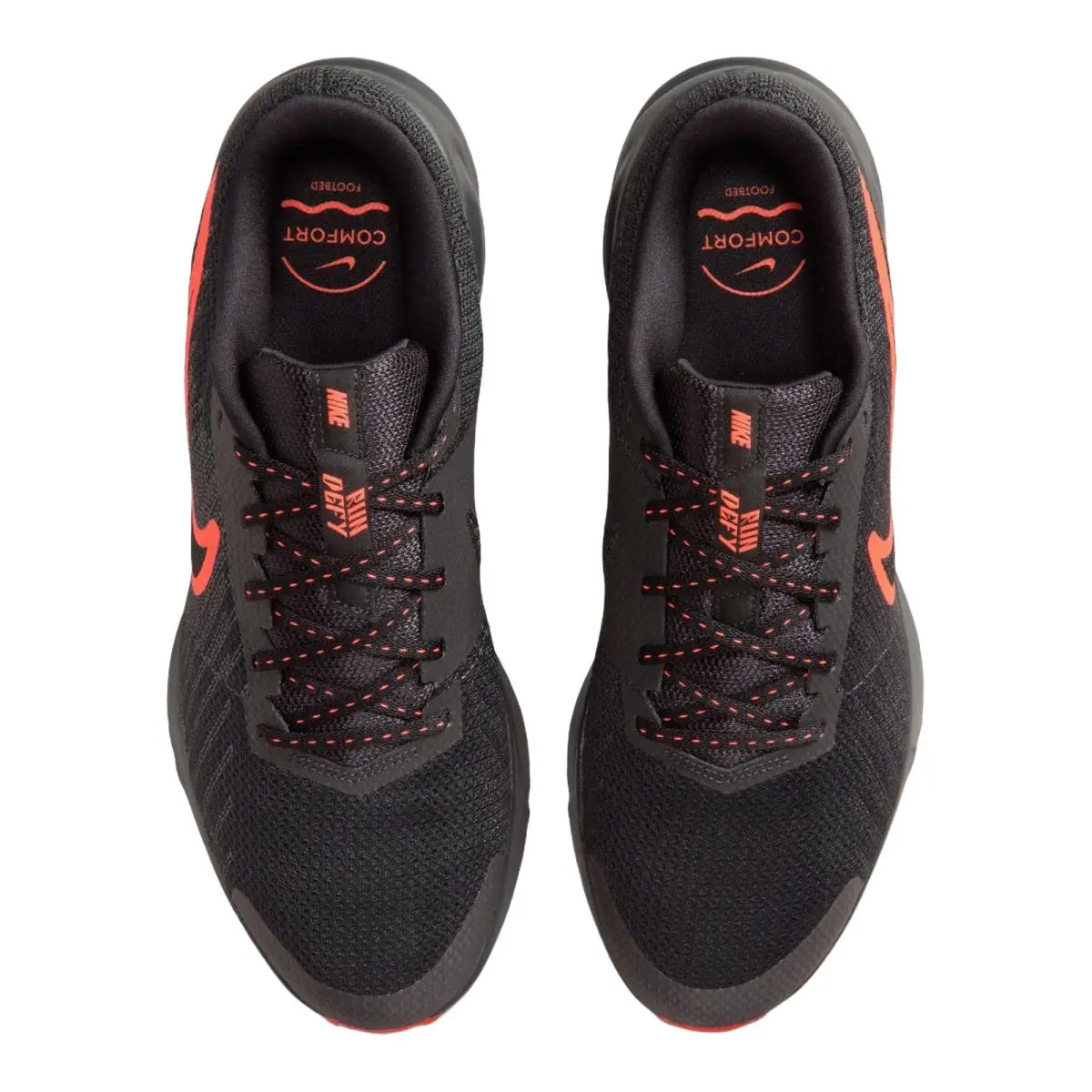 Nike shoes - NIKE Run Defy - Run Defy - HM9594-012 - Black/Crimson 14