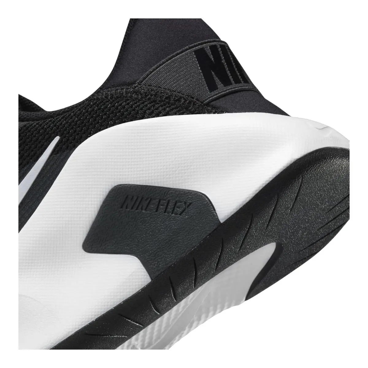 Nike shoes - NIKE Flex Train - Flex Train - Black/White/Athracite 6