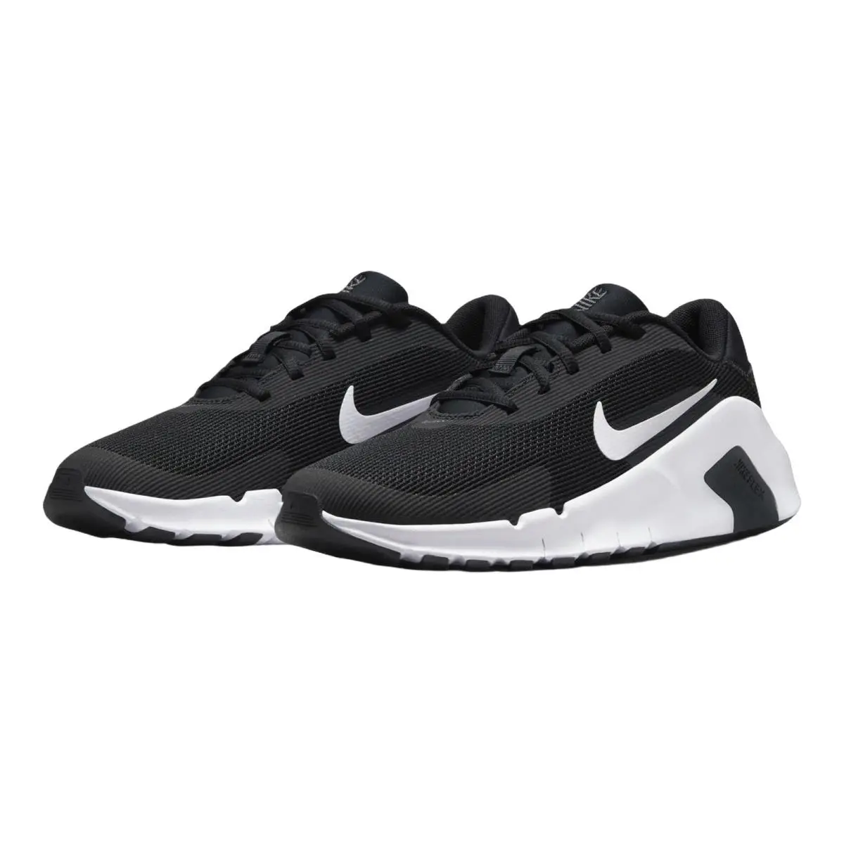 Nike shoes - NIKE Flex Train - Flex Train - Black/White/Athracite 8