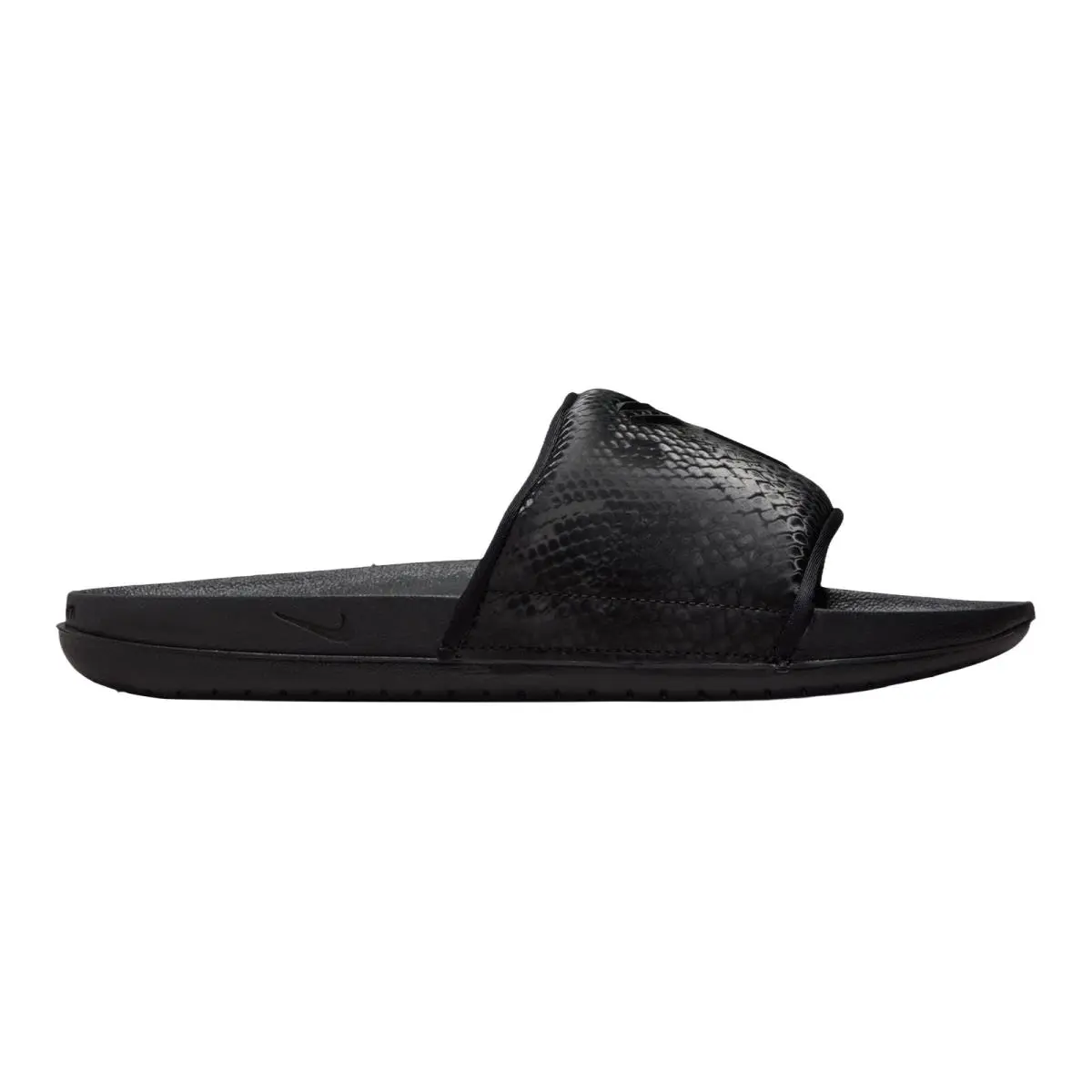 Nike Kobe Offcourt Summer Slides Sandals Mens Size 8-14 - Black/Black