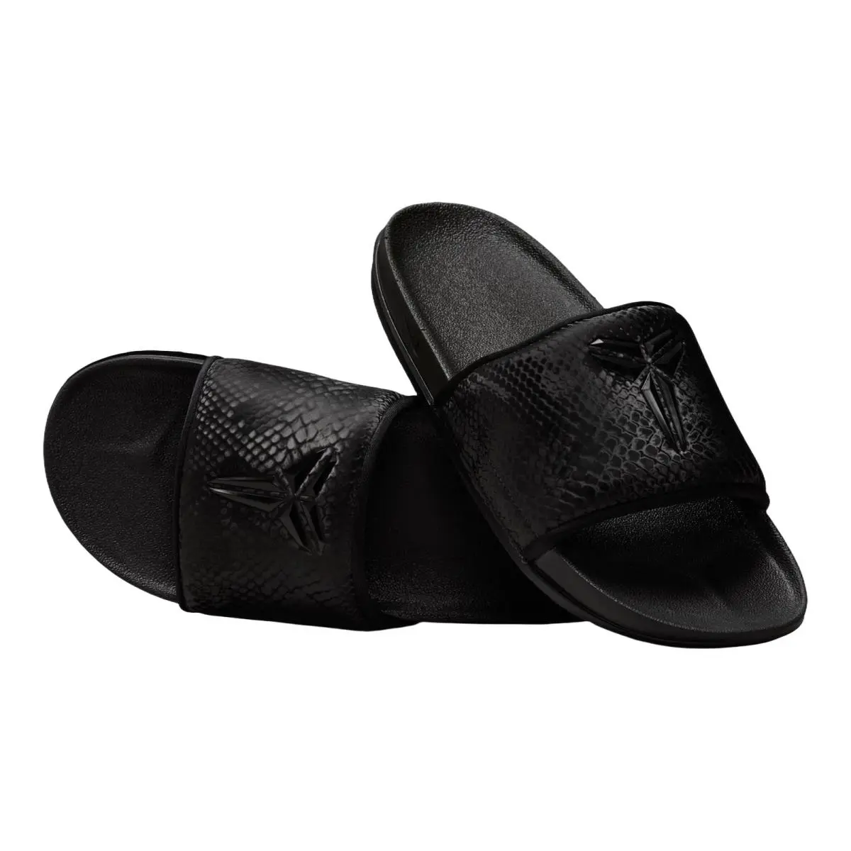 Nike shoes - NIKE Kobe Offcourt Slide - Kobe Offcourt Slide - Black/Black 3