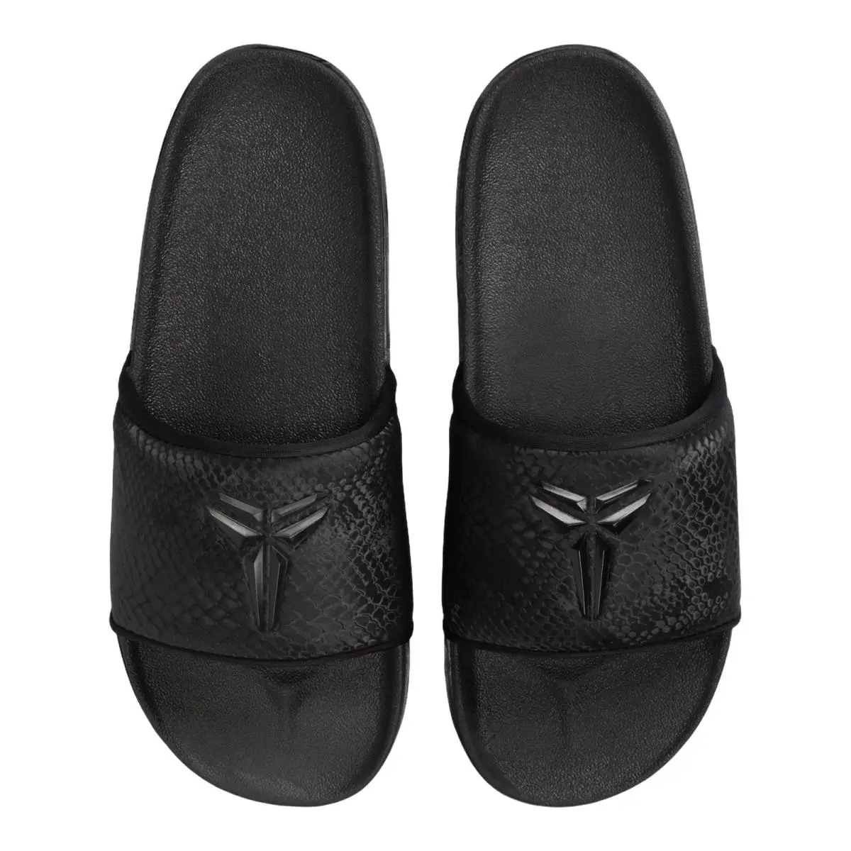 Nike shoes - NIKE Kobe Offcourt Slide - Kobe Offcourt Slide - Black/Black 6
