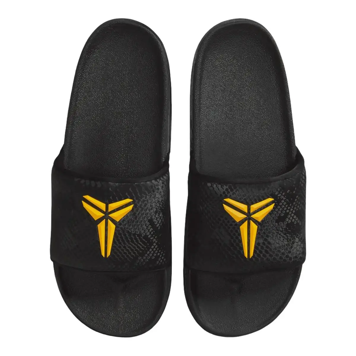 Nike shoes - NIKE Kobe Offcourt Slide - Kobe Offcourt Slide - Black/Black 12