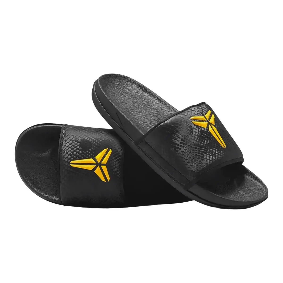 Nike shoes - NIKE Kobe Offcourt Slide - Kobe Offcourt Slide - Black/Black 15