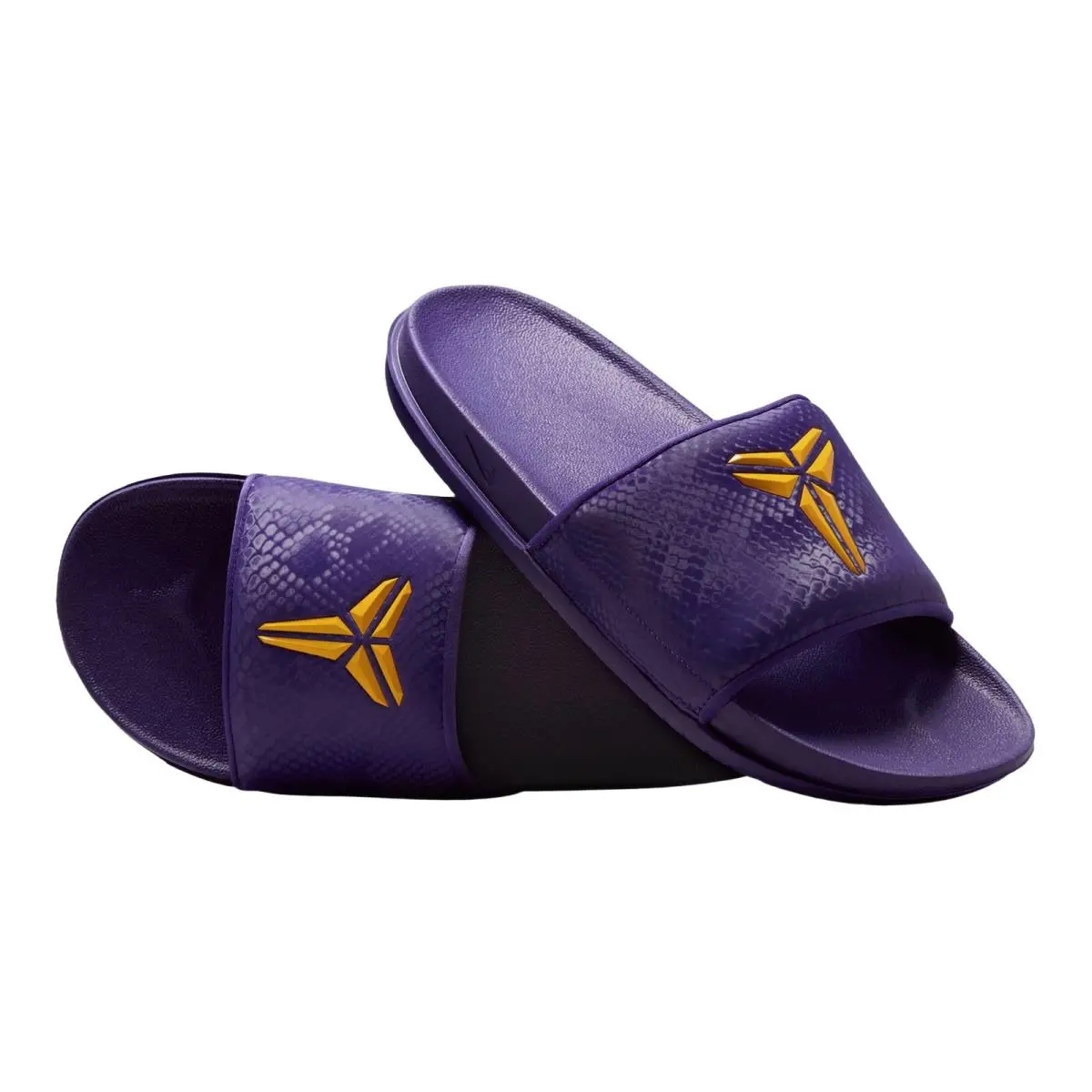 Nike shoes - NIKE Kobe Offcourt Slide - Kobe Offcourt Slide - Black/Black 38