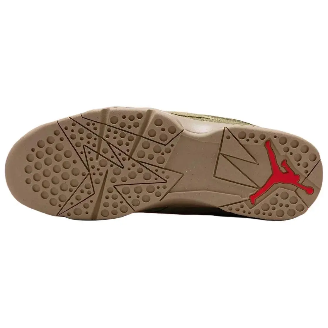 Nike shoes - Nike Air Jordan MVP 92 - HQ3950-201 - Medium Olive/Black-Kahki 3