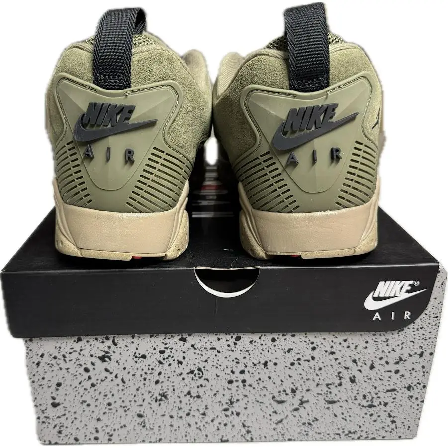 Nike shoes - Nike Air Jordan MVP 92 - HQ3950-201 - Medium Olive/Black-Kahki 7