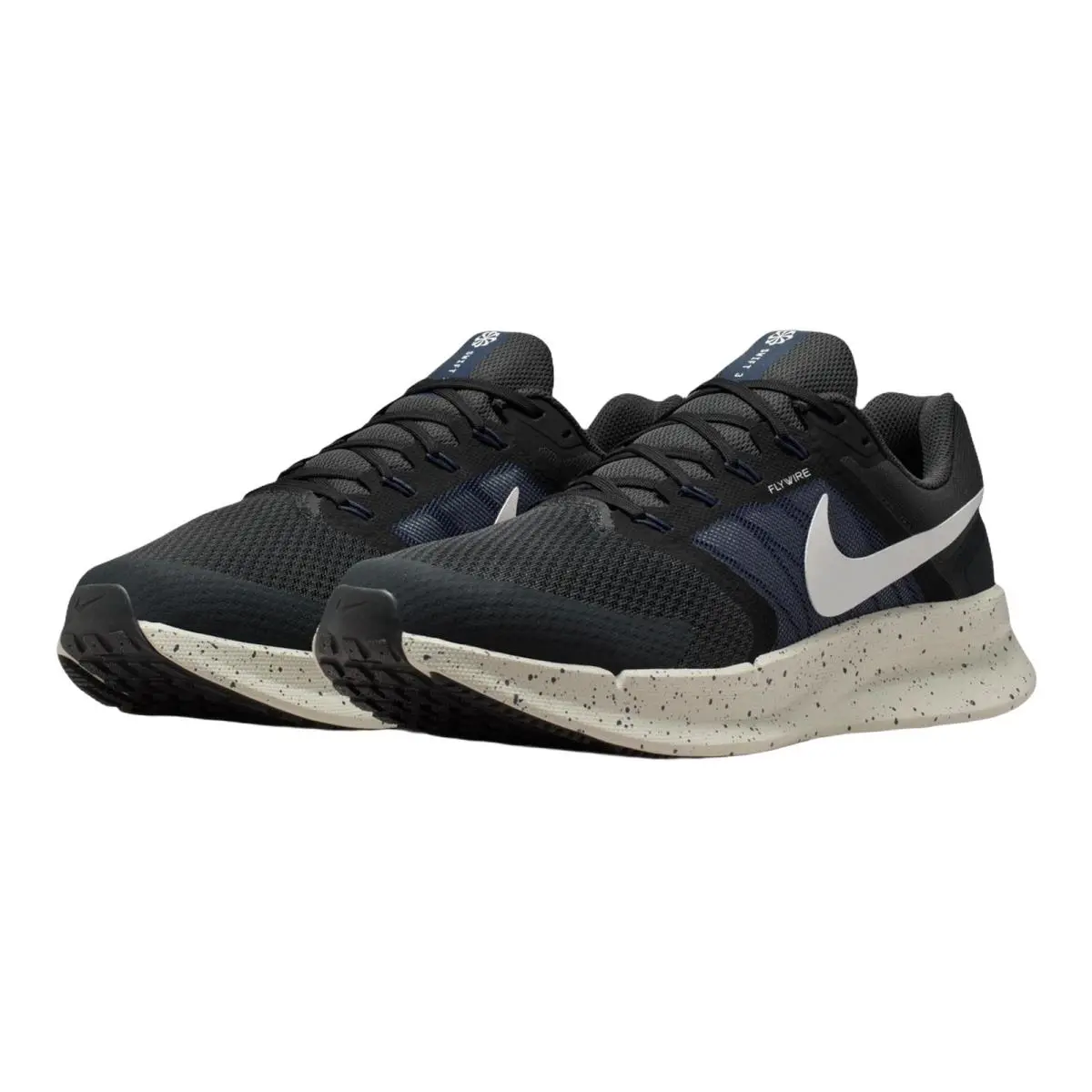 Nike shoes - NIKE Run Swift 3 - Run Swift - Black/Dark Smoke Grey 24