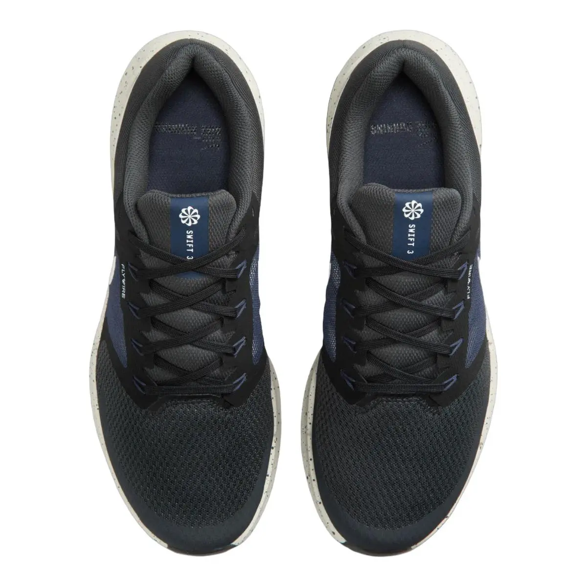 Nike shoes - NIKE Run Swift 3 - Run Swift - Black/Dark Smoke Grey 25