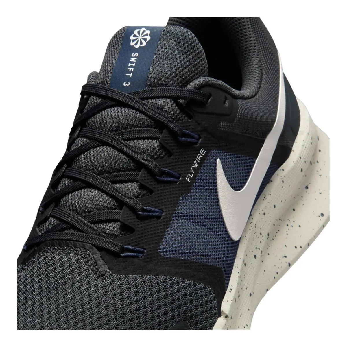 Nike shoes - NIKE Run Swift 3 - Run Swift - Black/Dark Smoke Grey 29