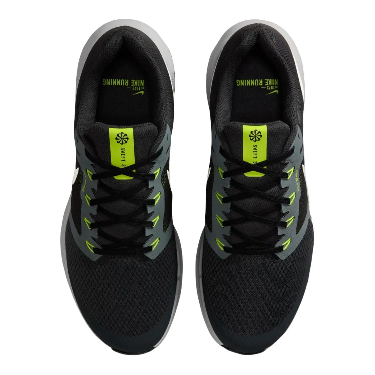 Nike shoes - NIKE Run Swift 3 - Run Swift - Black/Dark Smoke Grey 17