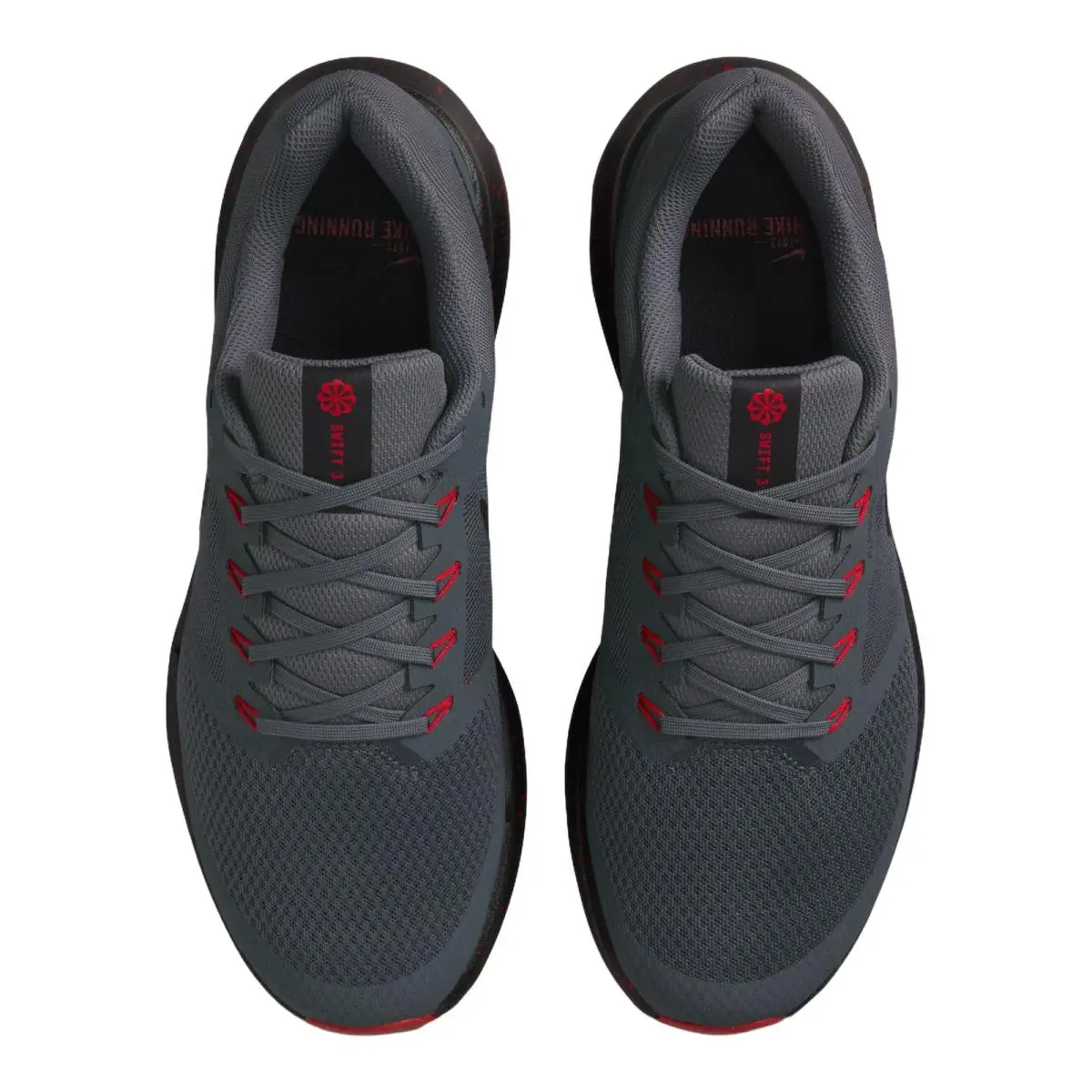 Nike shoes - NIKE Run Swift 3 - Run Swift - Black/Dark Smoke Grey 33