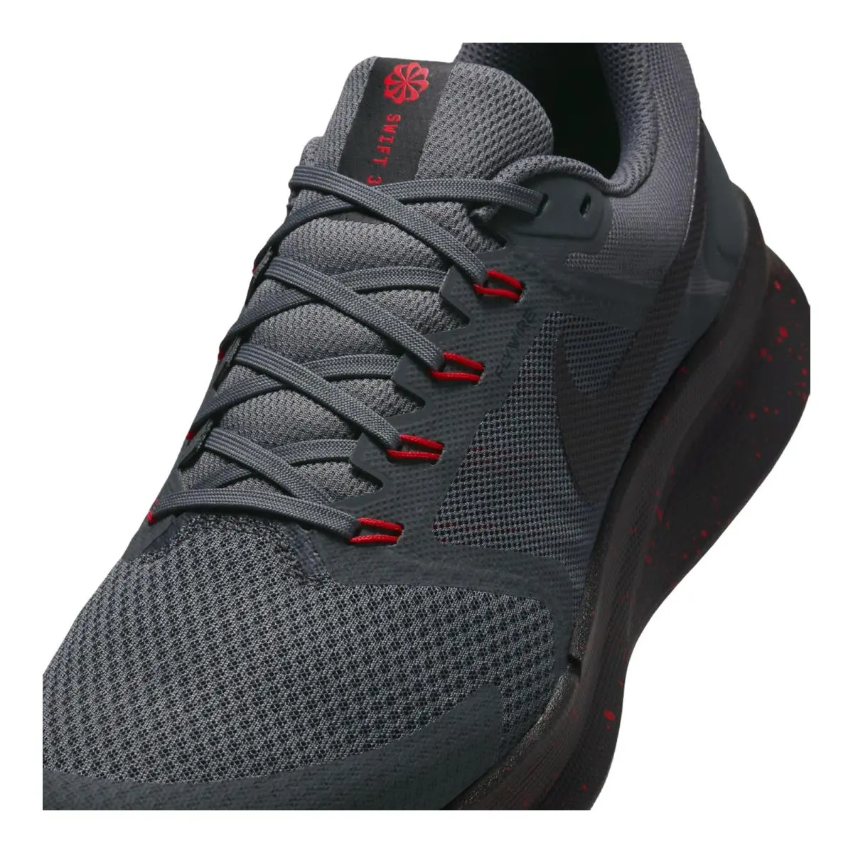 Nike shoes - NIKE Run Swift 3 - Run Swift - Black/Dark Smoke Grey 37