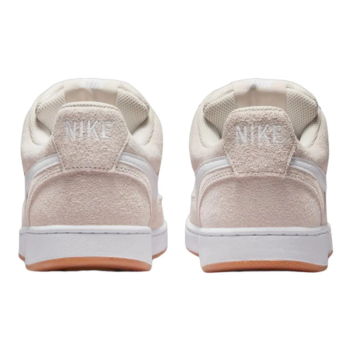 Nike shoes - NIKE Court Vision Low - Court Vision Low - IO7727-100 - Light Orewood Brown/Gum Medium Brown/White 2