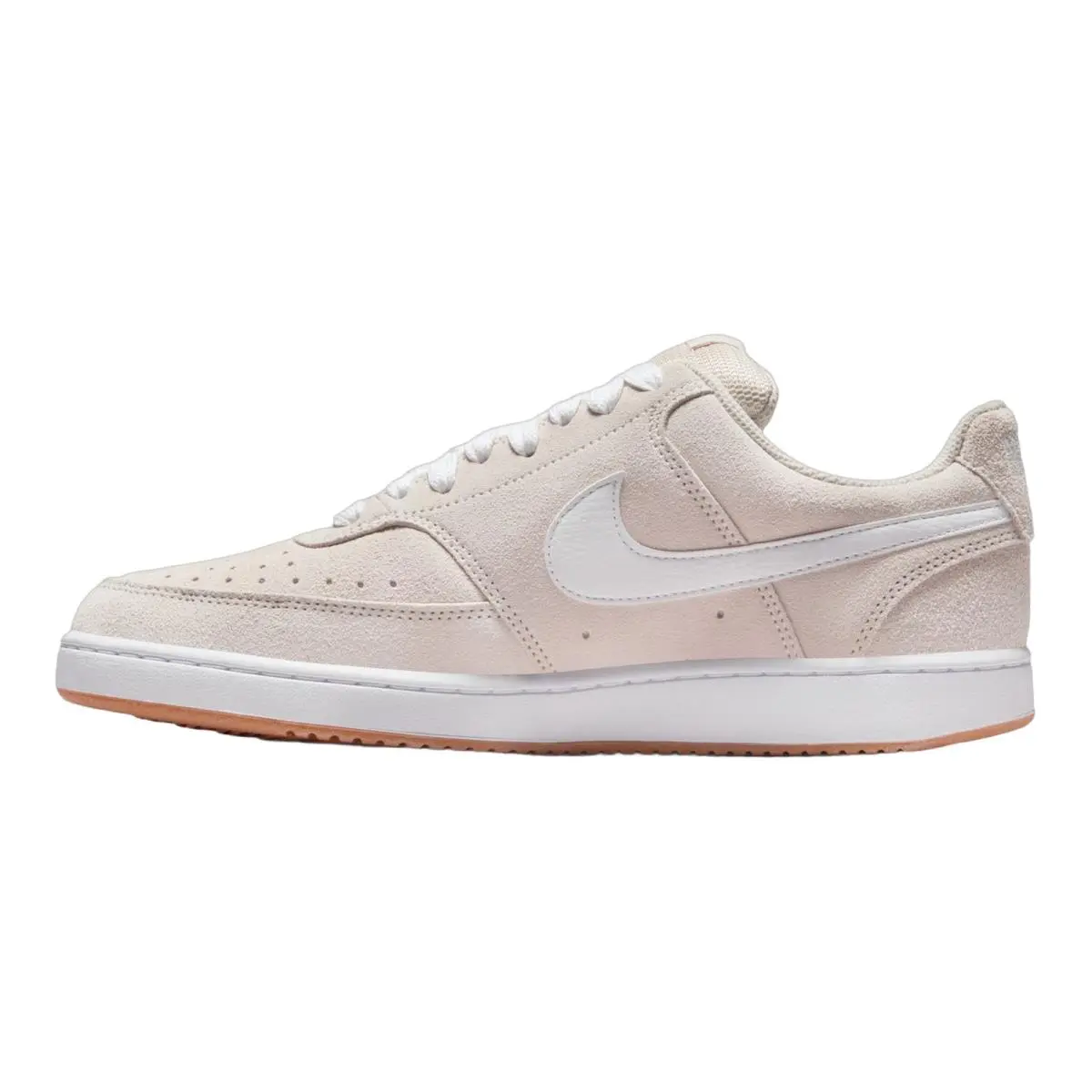 Nike shoes - NIKE Court Vision Low - Court Vision Low - IO7727-100 - Light Orewood Brown/Gum Medium Brown/White 12