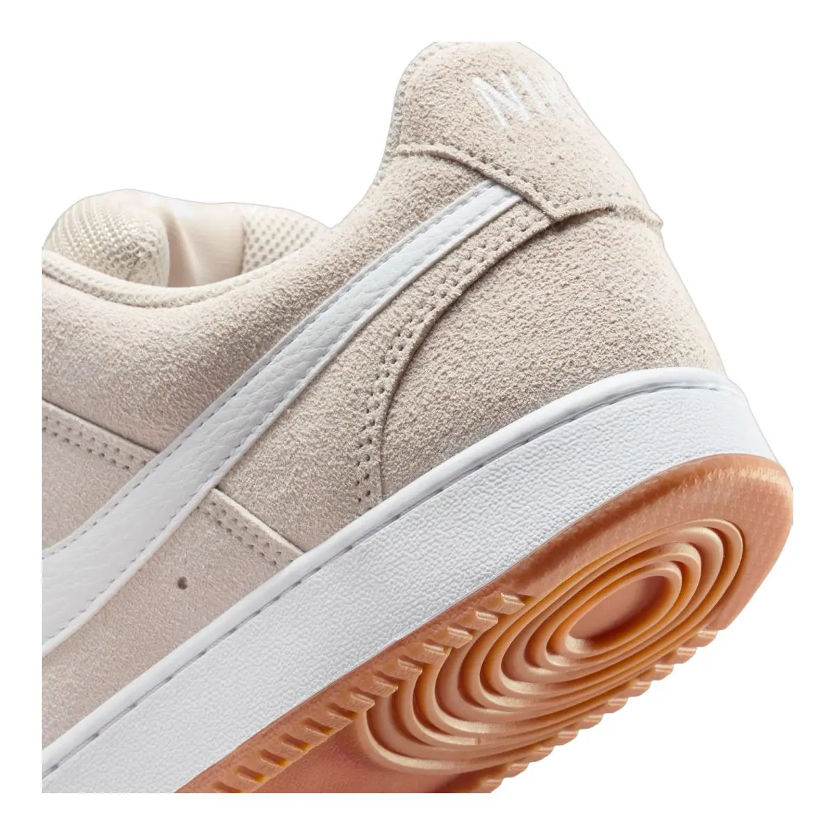Nike shoes - NIKE Court Vision Low - Court Vision Low - IO7727-100 - Light Orewood Brown/Gum Medium Brown/White 15