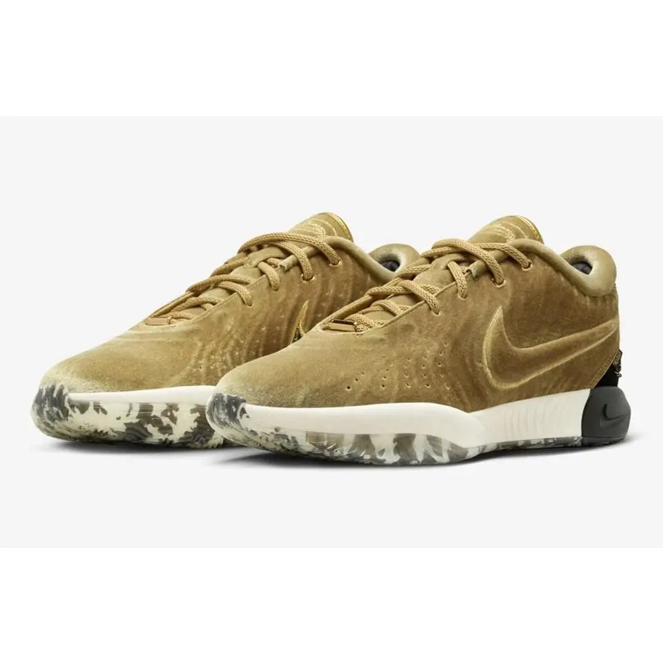 Nike shoes - NIKE LEBRON XXI - LEBRON XXI - FZ7883-700 - METALLIC GOLD BLACK 0