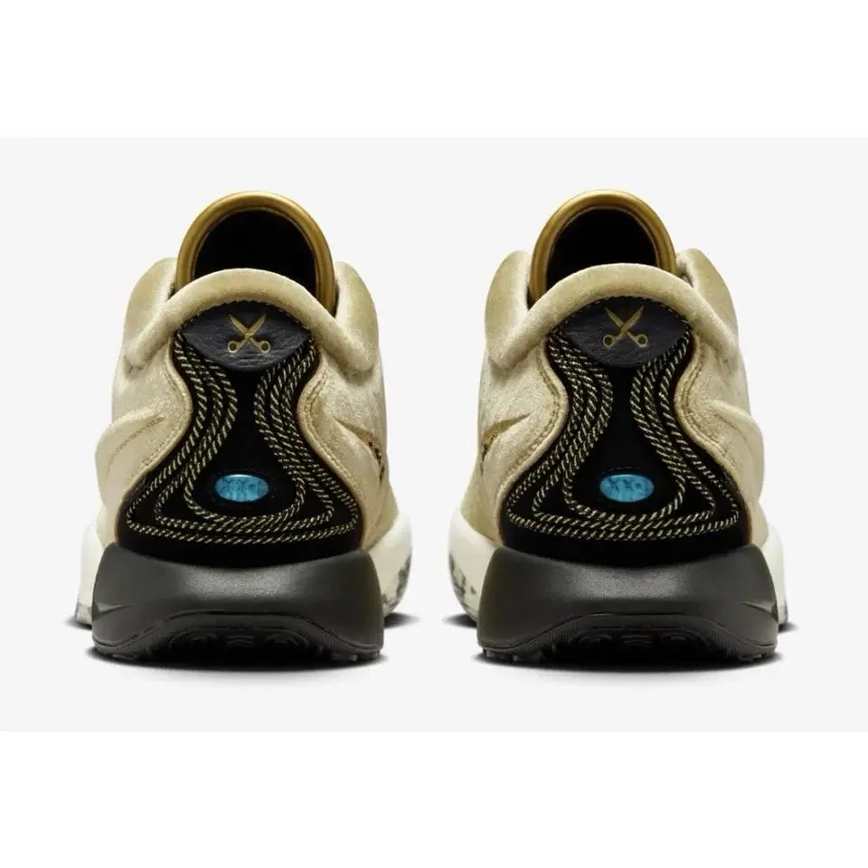Nike shoes - NIKE LEBRON XXI - LEBRON XXI - FZ7883-700 - METALLIC GOLD BLACK 9