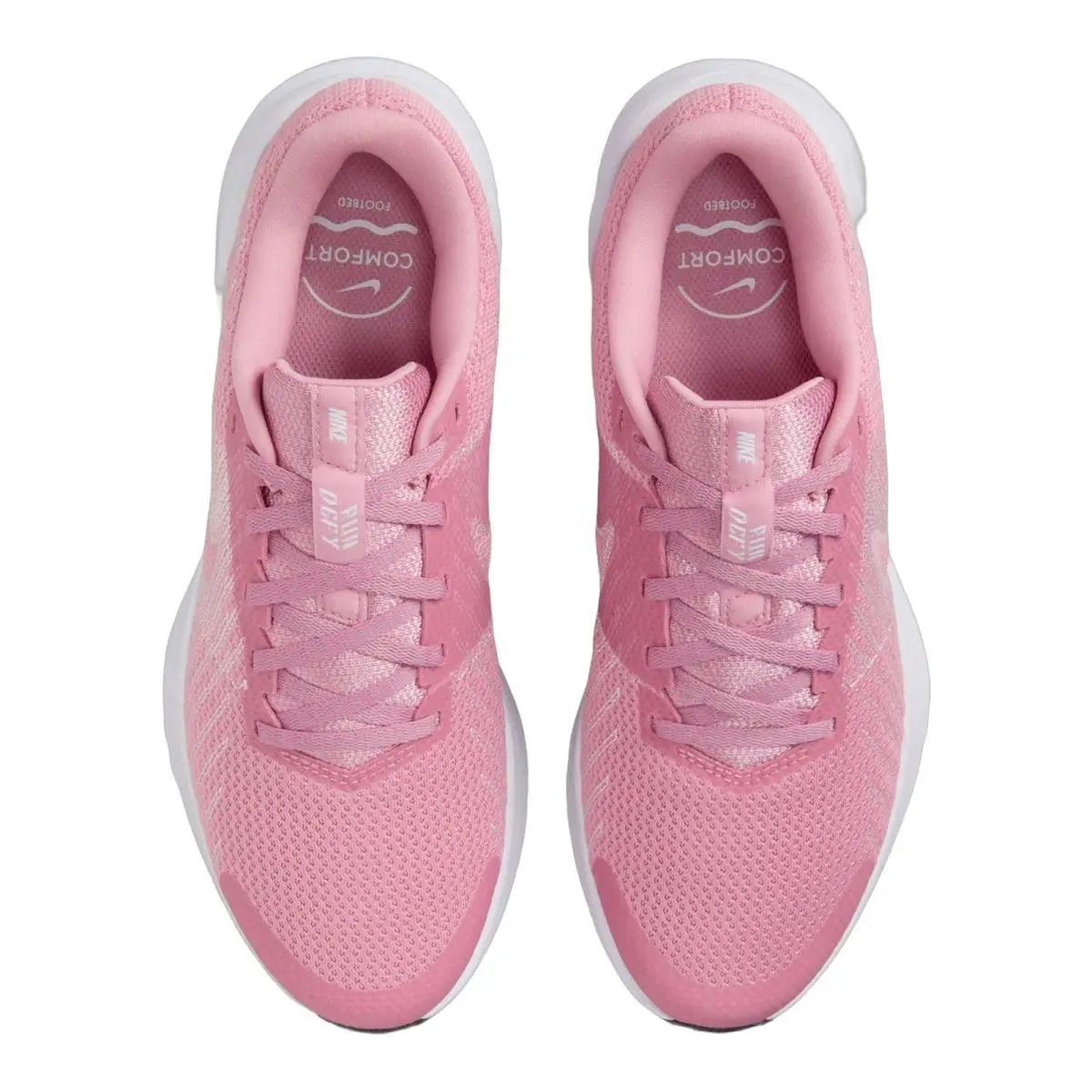 Nike shoes - NIKE Run Defy - Run Defy - HM9593-600 - Elemental Pink/Silt Red/Black 1