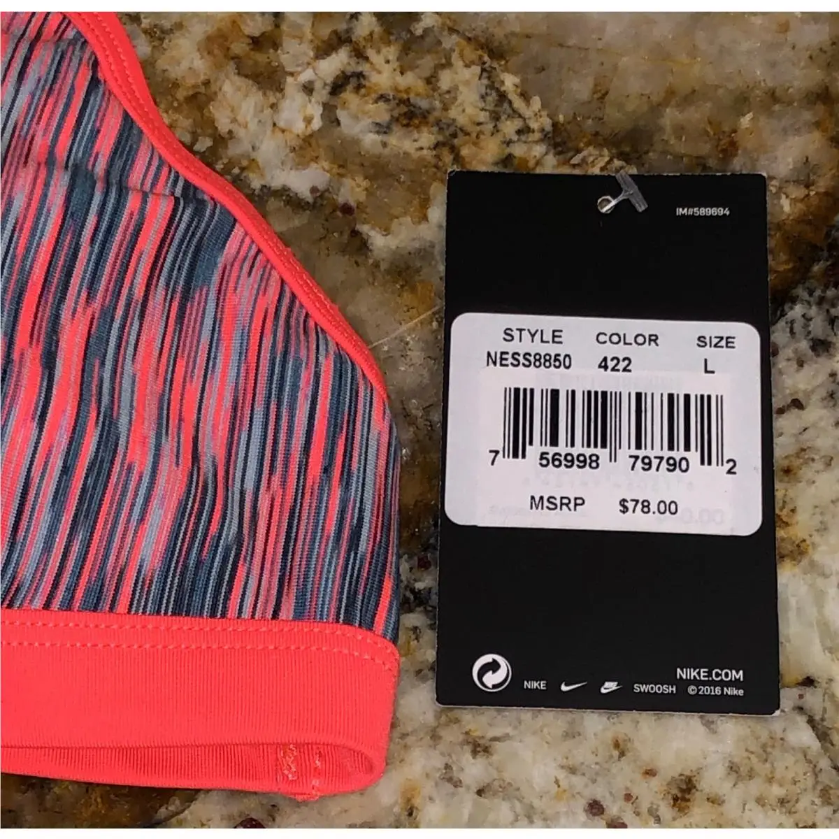 Nike clothing - NESS8083 - NESS8083 - Multicolor 5