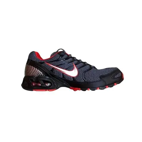 Air Max Torch 4 Shoes Mens Gray Black Red Running 343846 006 by Nike