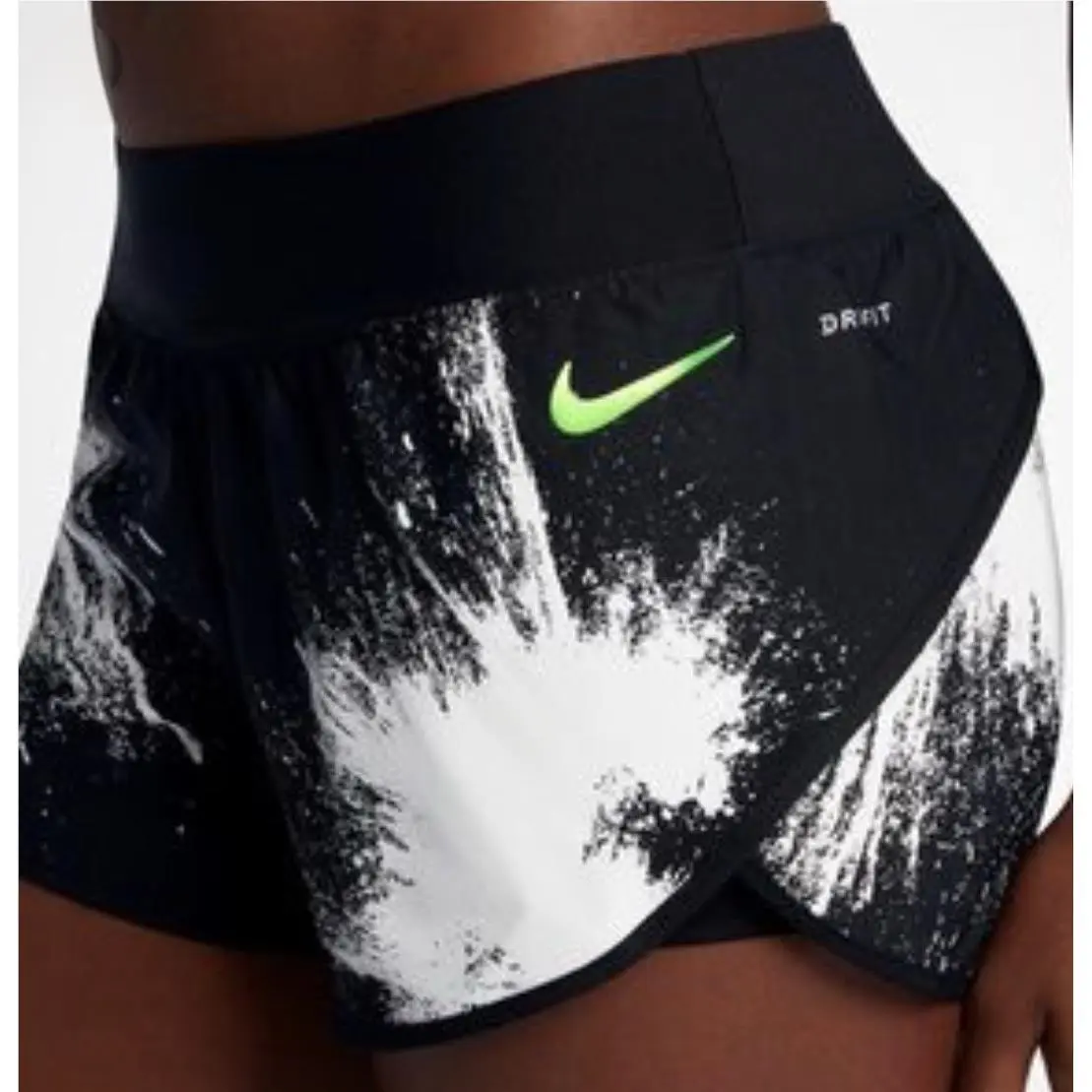 Nike clothing - NIKE Burst Court Flex 2 In 1 Tennis Shorts - 882905 - Black, Main: Black 8