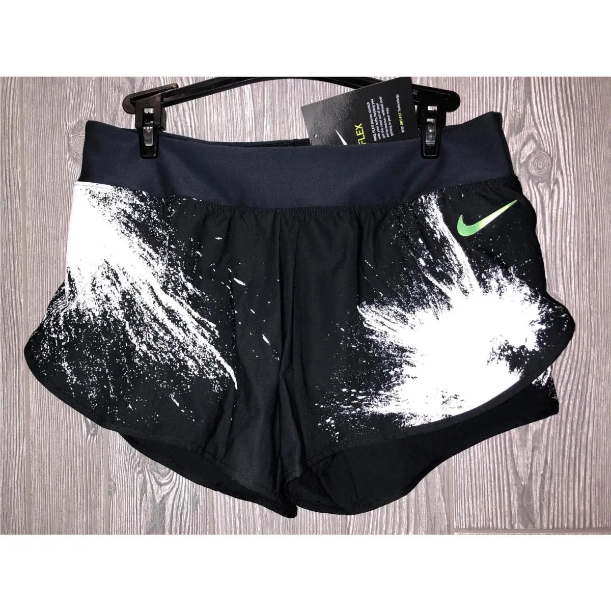 Nike clothing - NIKE Burst Court Flex 2 In 1 Tennis Shorts - 882905 - Black, Main: Black 10