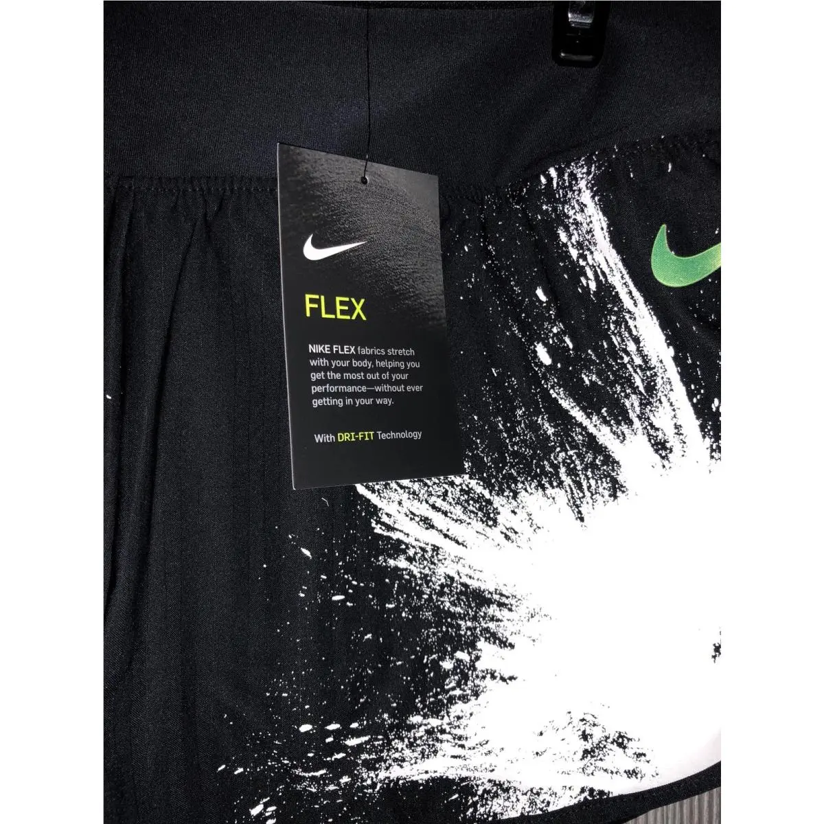 Nike clothing - NIKE Burst Court Flex 2 In 1 Tennis Shorts - 882905 - Black, Main: Black 13