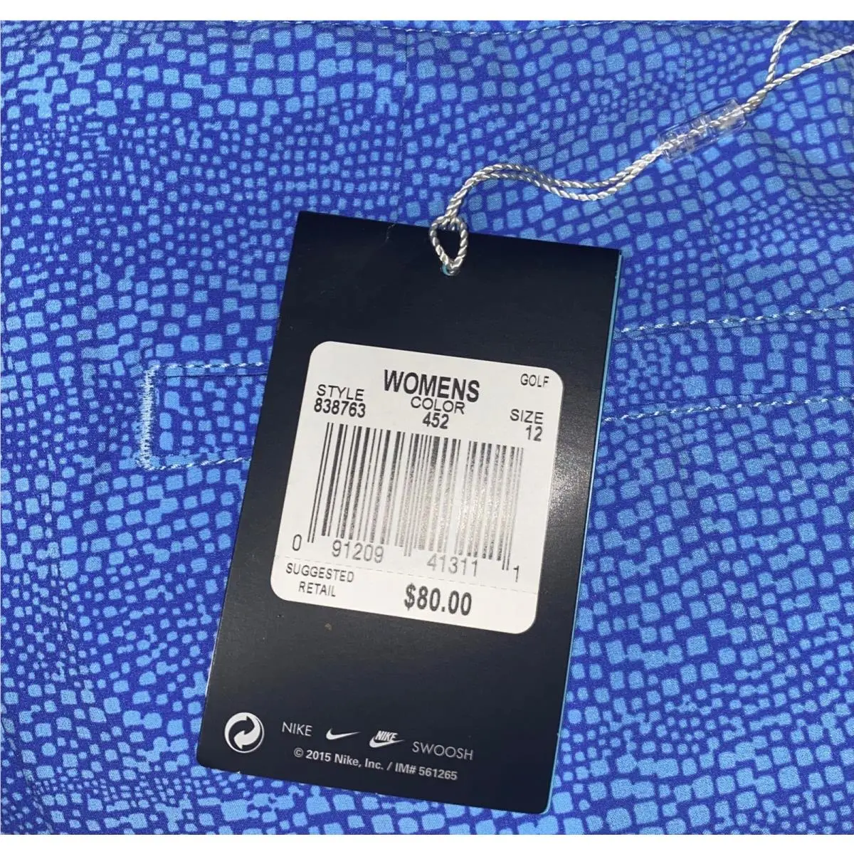 Nike clothing - 838763 - 838763 - Blue, Main: Blue 6