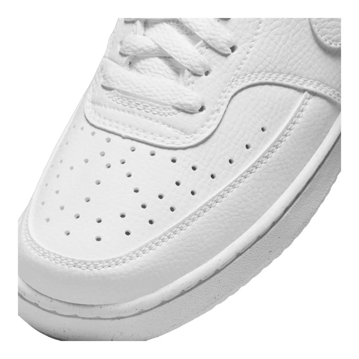 Nike shoes - NIKE Court Vision Low Next Nature - DH3158-100 - White/White/White 5