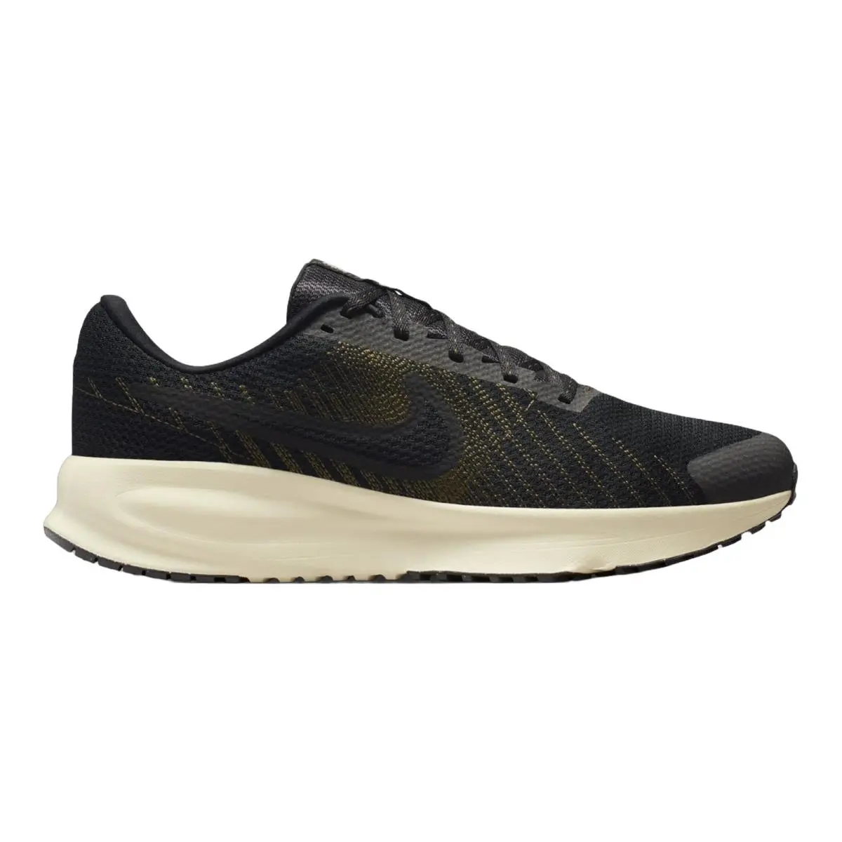 Nike Run Defy Premium Running Shoes Sneakers Mens Size 8-14 - Black