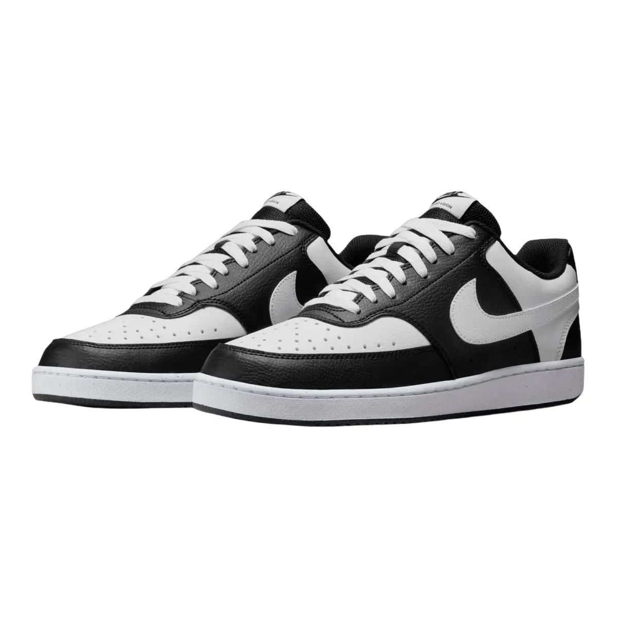 Nike shoes - NIKE Court Vision Low Next Nature - HM9862-001 - Black/White 0