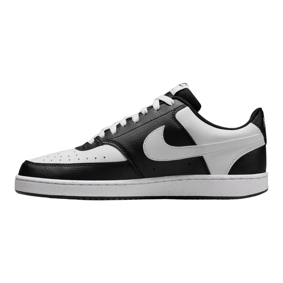 Nike shoes - NIKE Court Vision Low Next Nature - HM9862-001 - Black/White 3